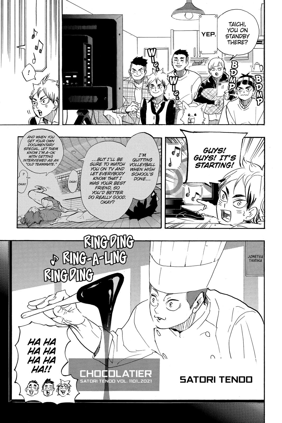 Haikyu!! Chap 402 - Next Chap 403
