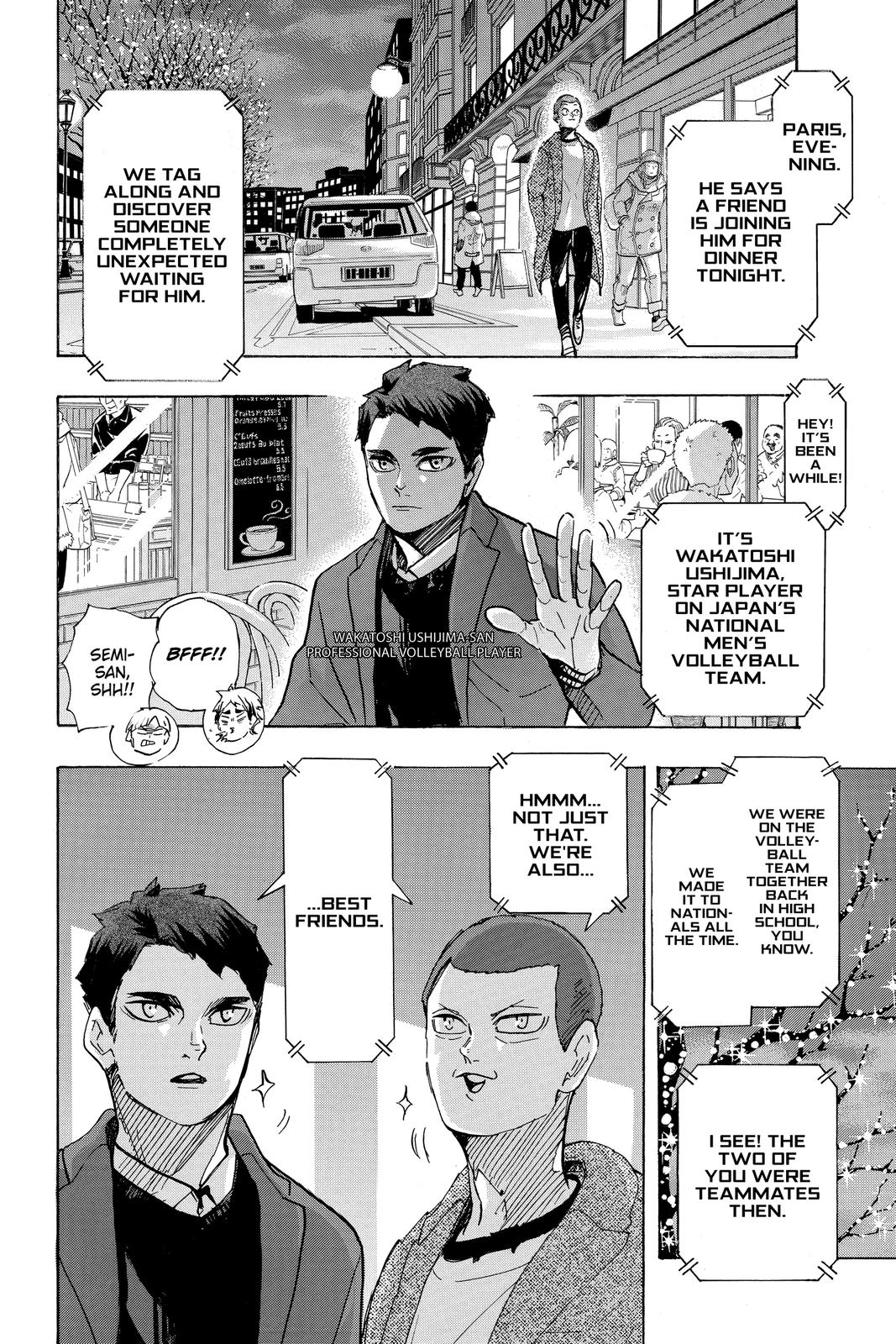 Haikyu!! Chap 402 - Next Chap 403