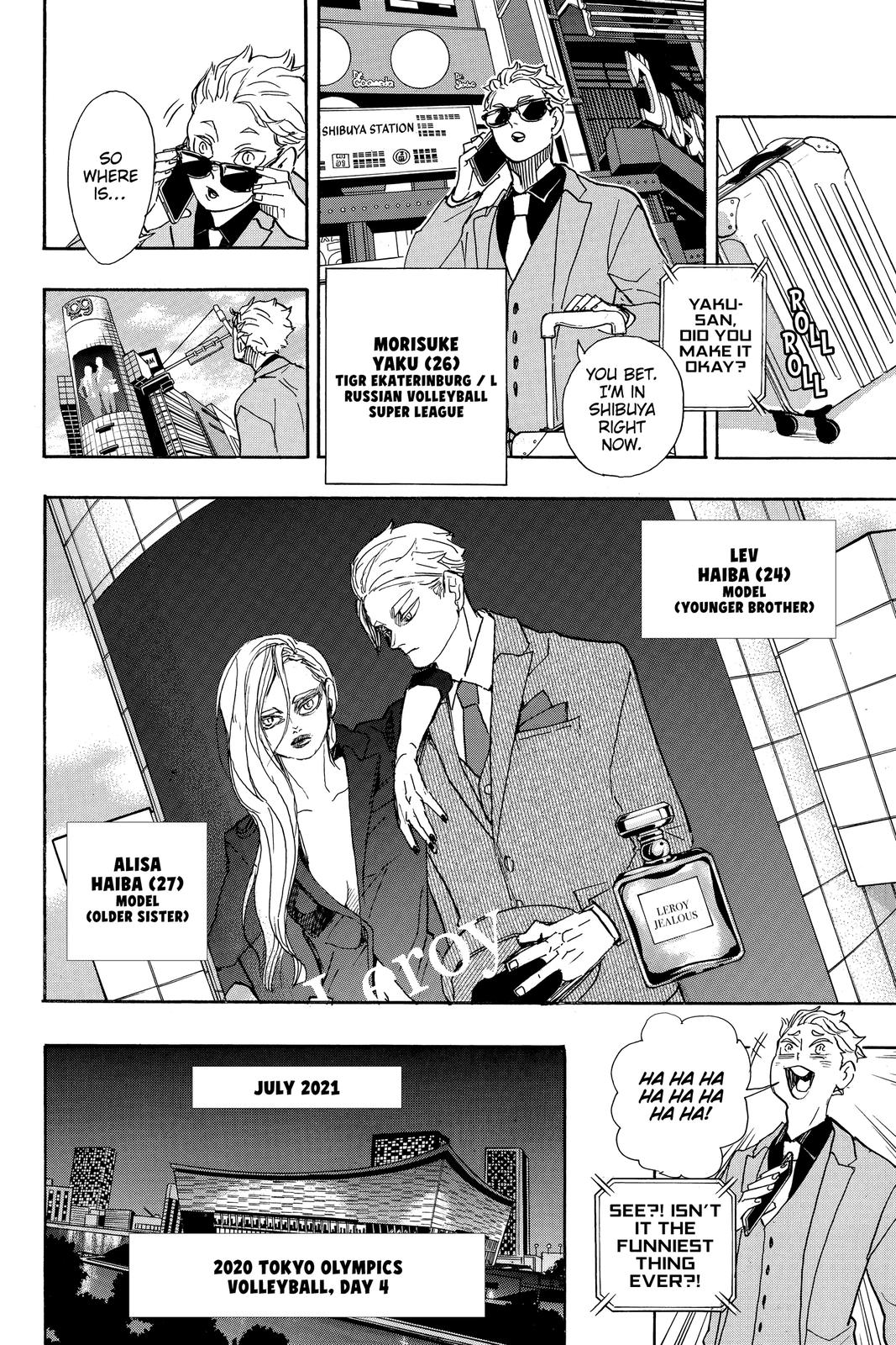 Haikyu!! Chap 402 - Next Chap 403