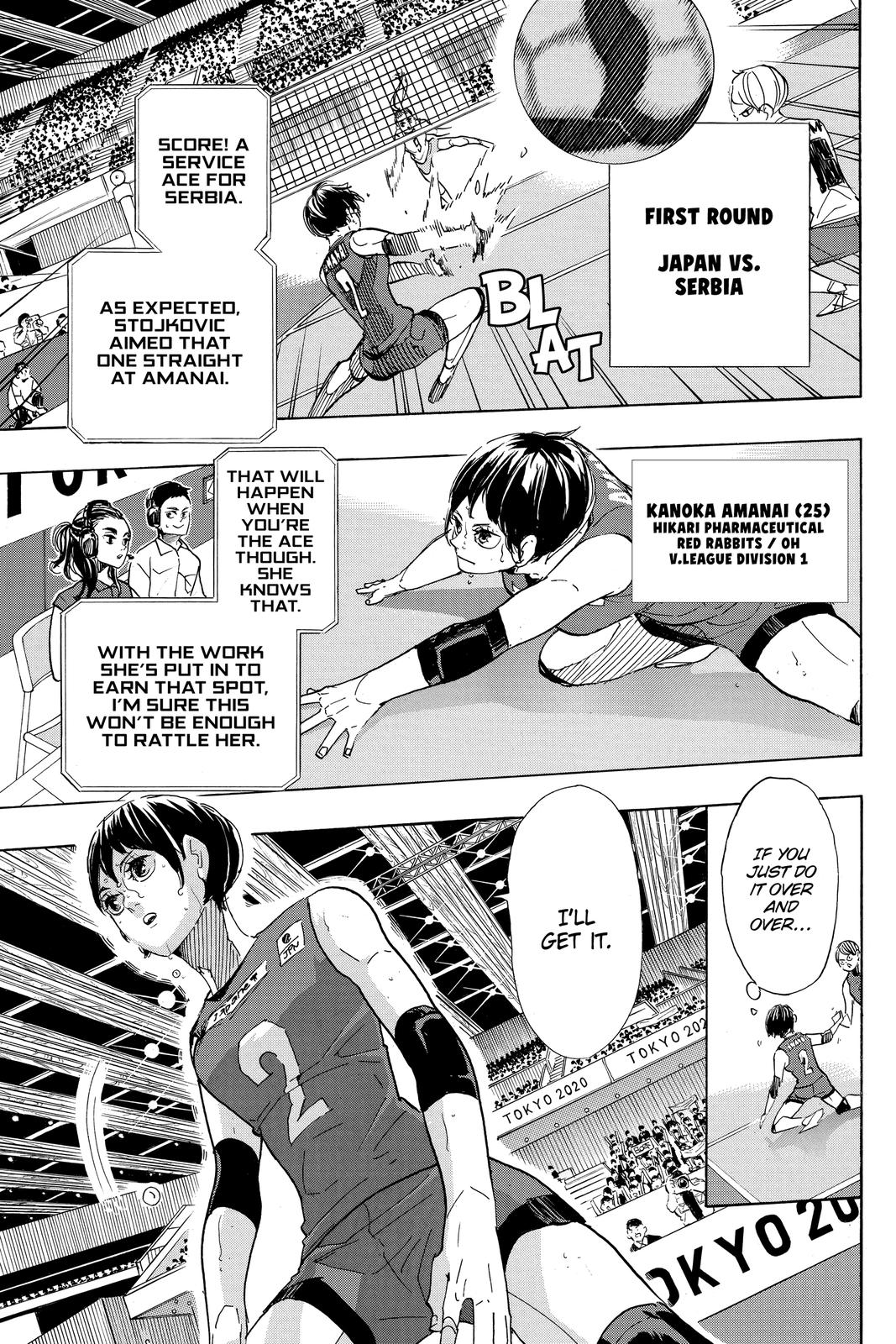 Haikyu!! Chap 402 - Next Chap 403