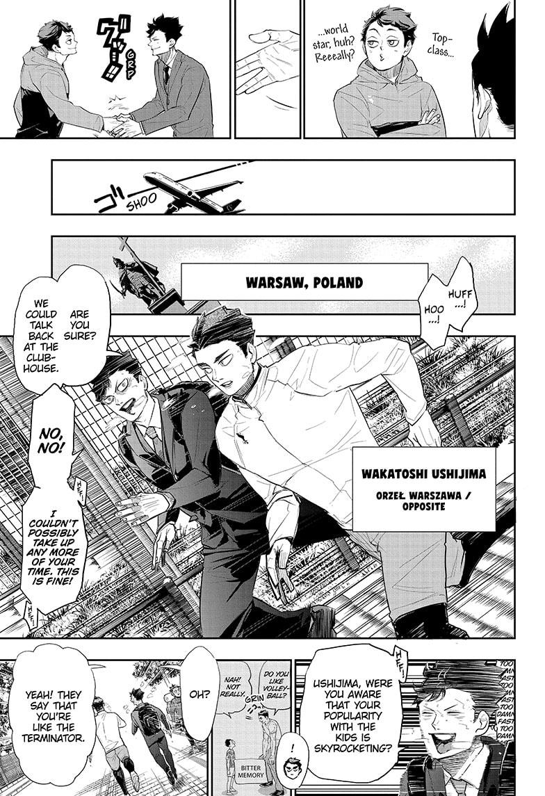 Haikyu!! Chap 402.1 - Next Chap 403.1