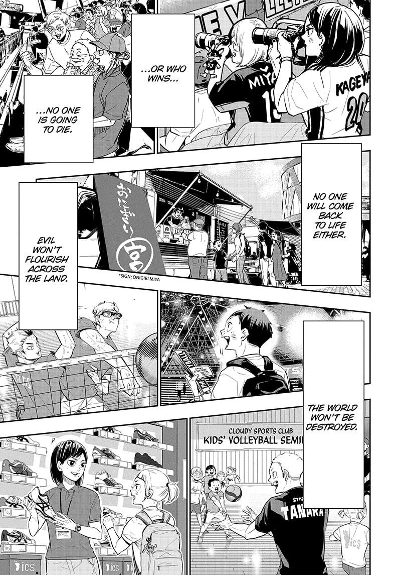 Haikyu!! Chap 402.1 - Next Chap 403.1