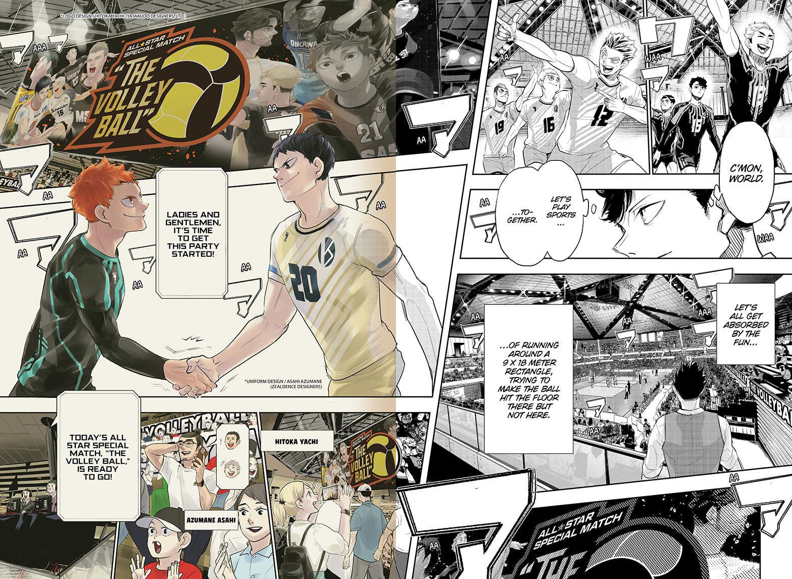 Haikyu!! Chap 402.1 - Next Chap 403.1