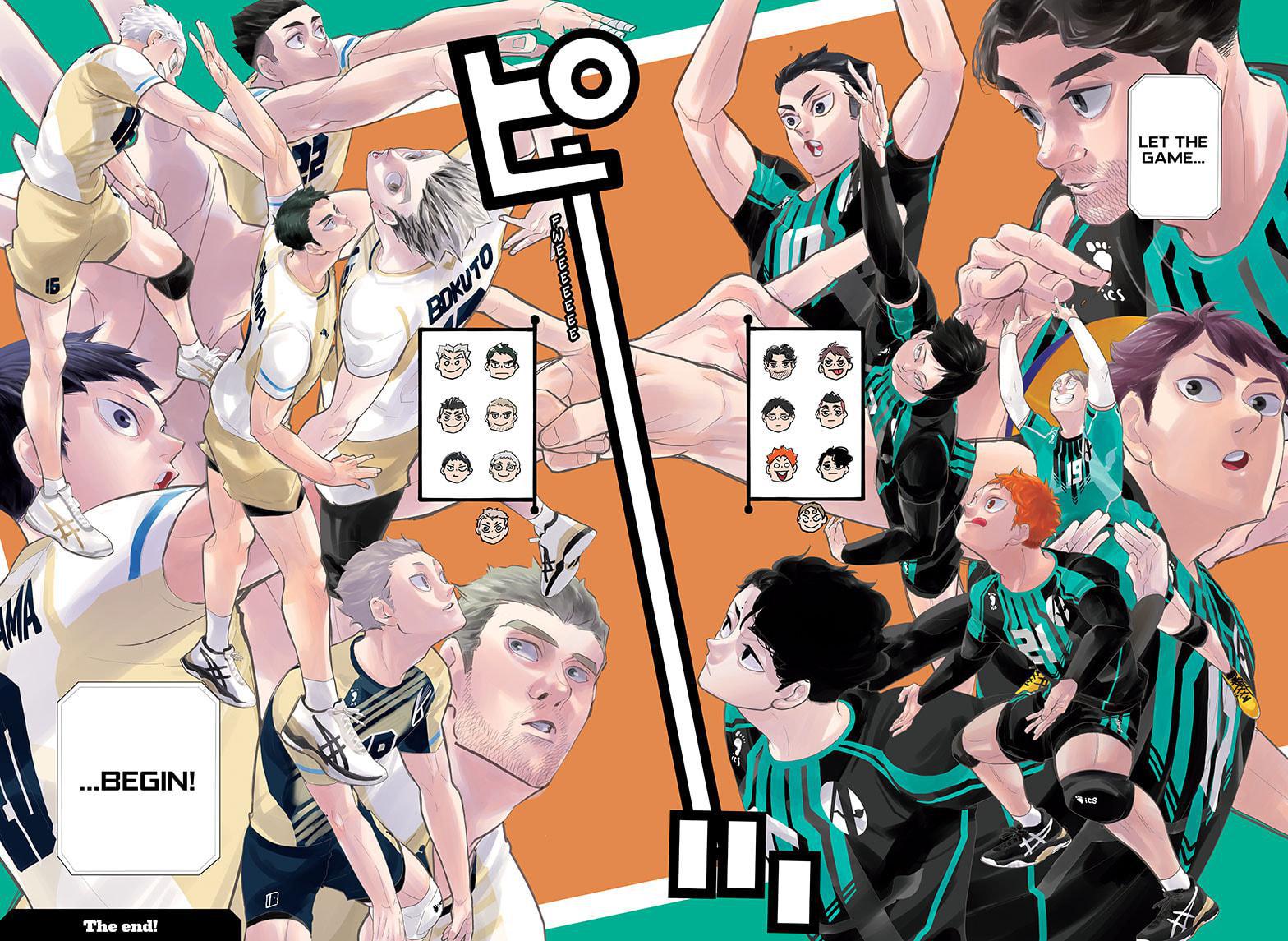Haikyu!! Chap 402.1 - Next Chap 403.1