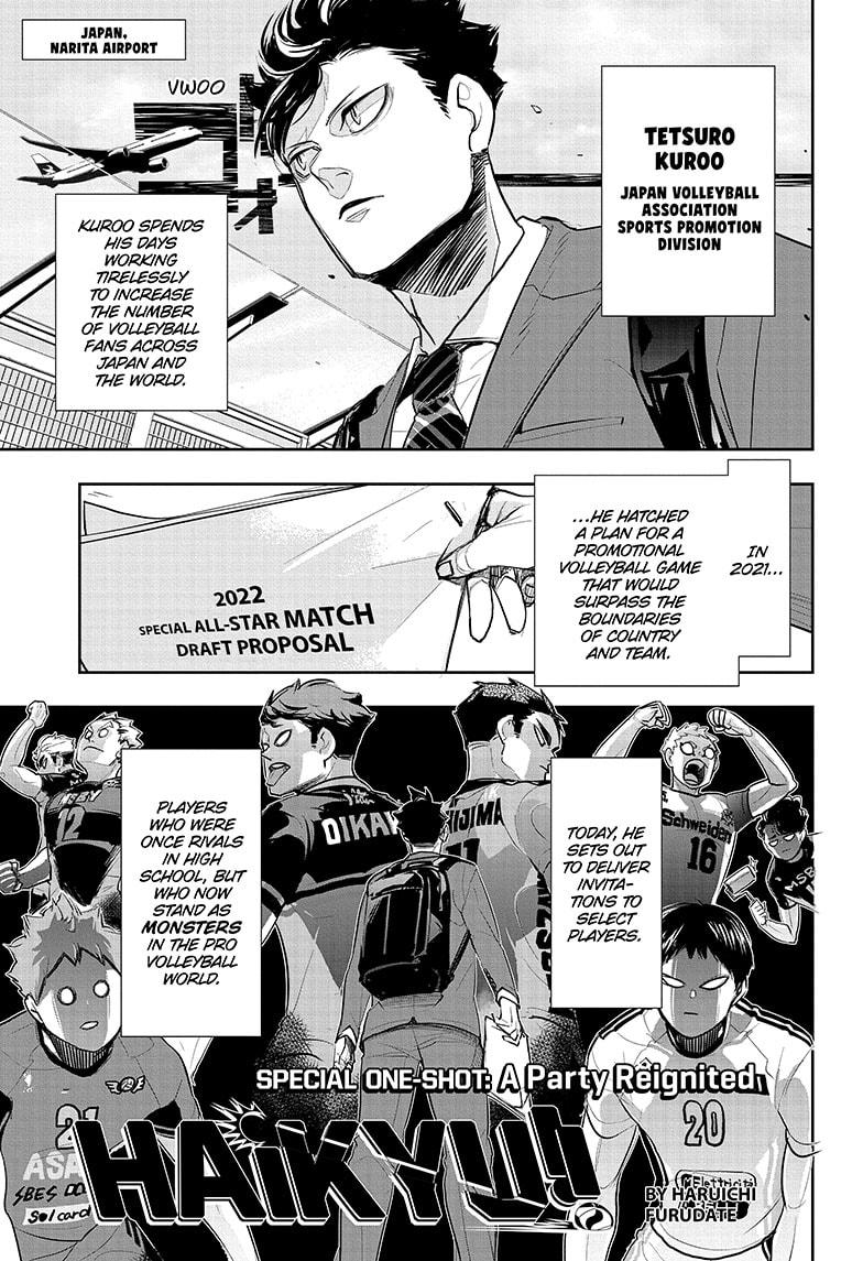 Haikyu!! Chap 402.1 - Next Chap 403.1