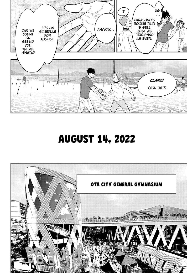 Haikyu!! Chap 402.1 - Next Chap 403.1