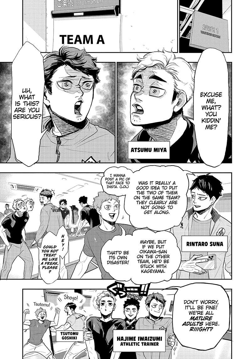 Haikyu!! Chap 402.1 - Next Chap 403.1