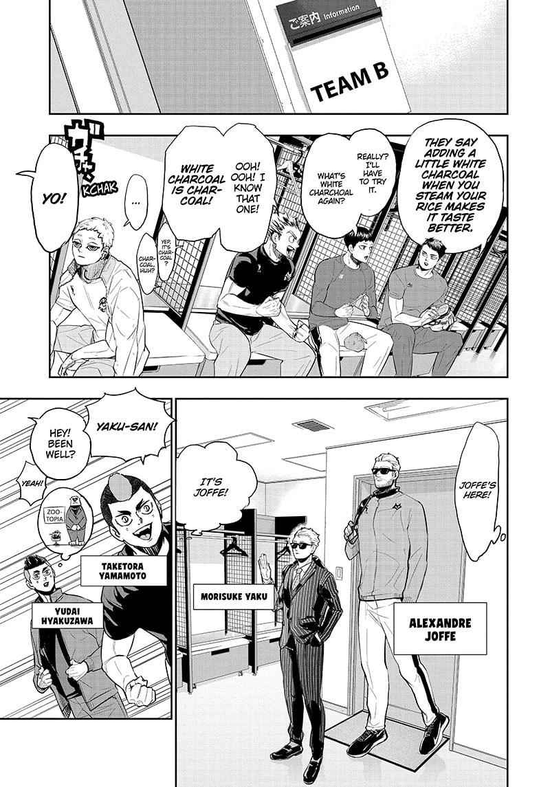 Haikyu!! Chap 402.1 - Next Chap 403.1