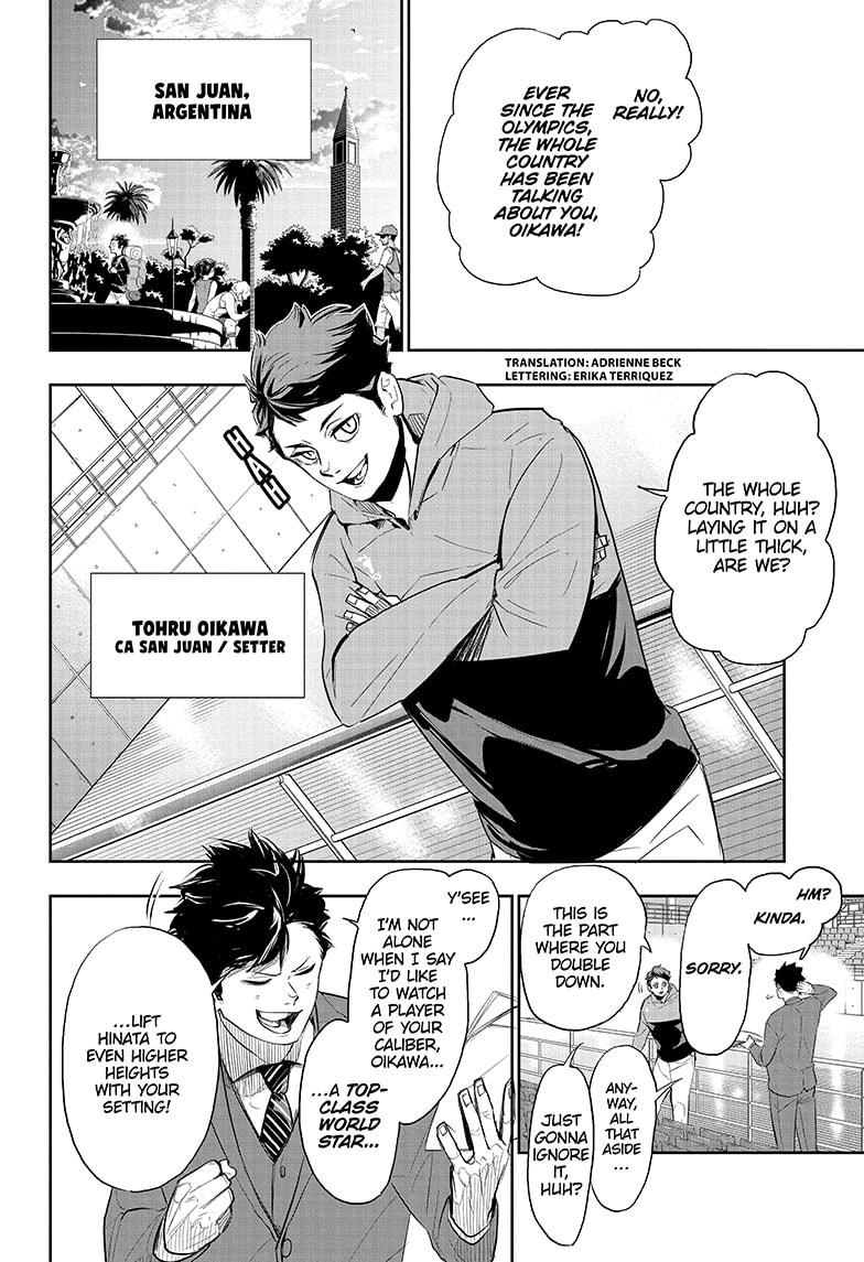 Haikyu!! Chap 402.1 - Next Chap 403.1