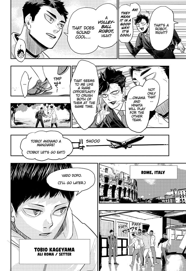 Haikyu!! Chap 402.1 - Next Chap 403.1