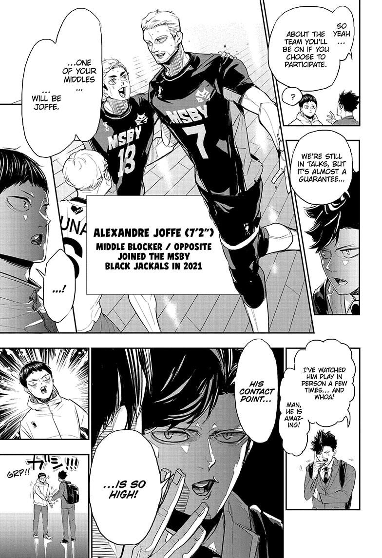 Haikyu!! Chap 402.1 - Next Chap 403.1