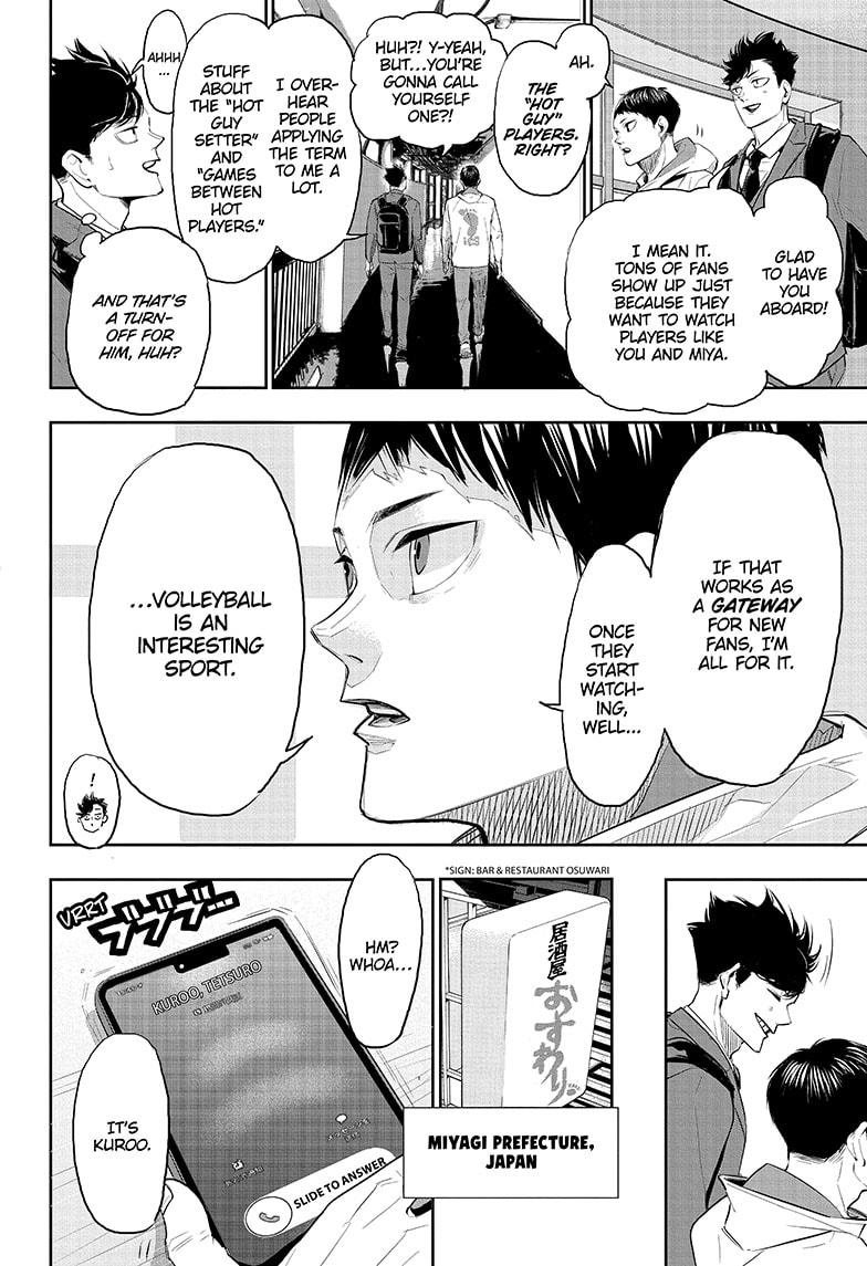 Haikyu!! Chap 402.1 - Next Chap 403.1