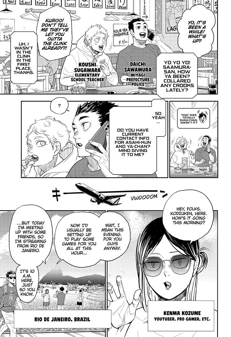 Haikyu!! Chap 402.1 - Next Chap 403.1