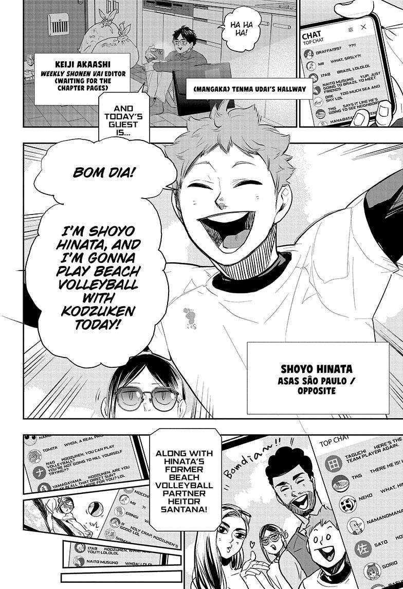 Haikyu!! Chap 402.1 - Next Chap 403.1