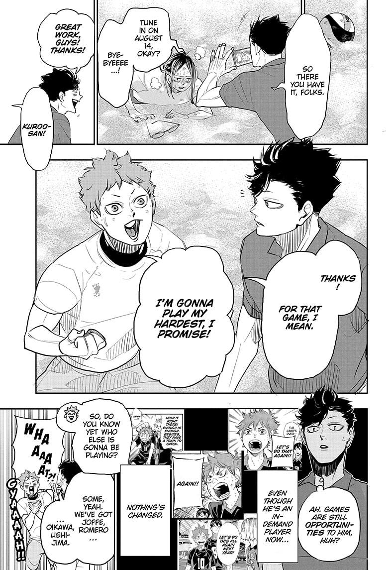 Haikyu!! Chap 402.1 - Next Chap 403.1