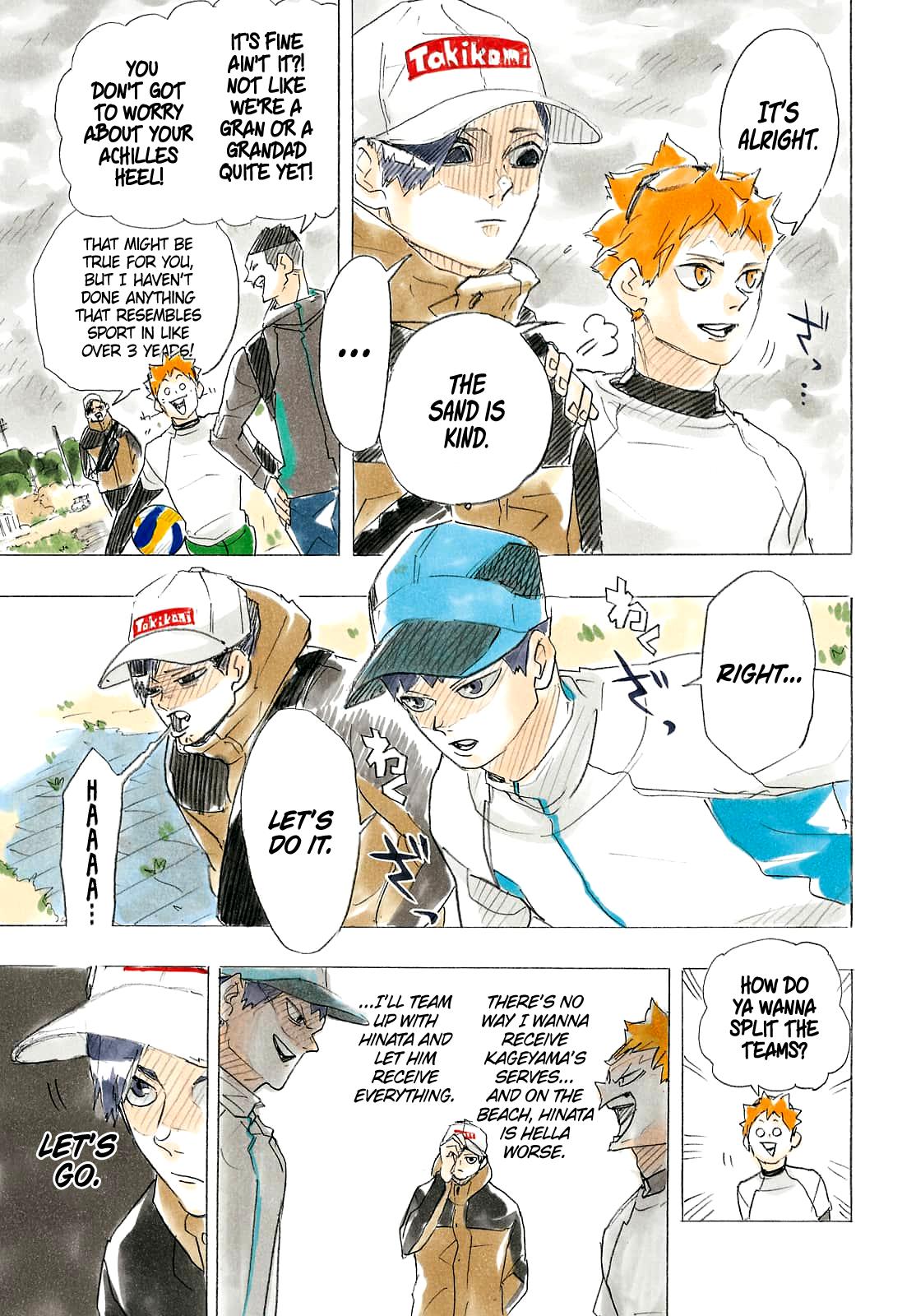 Haikyu!! Chap 402.2 - Next Chap 403.2