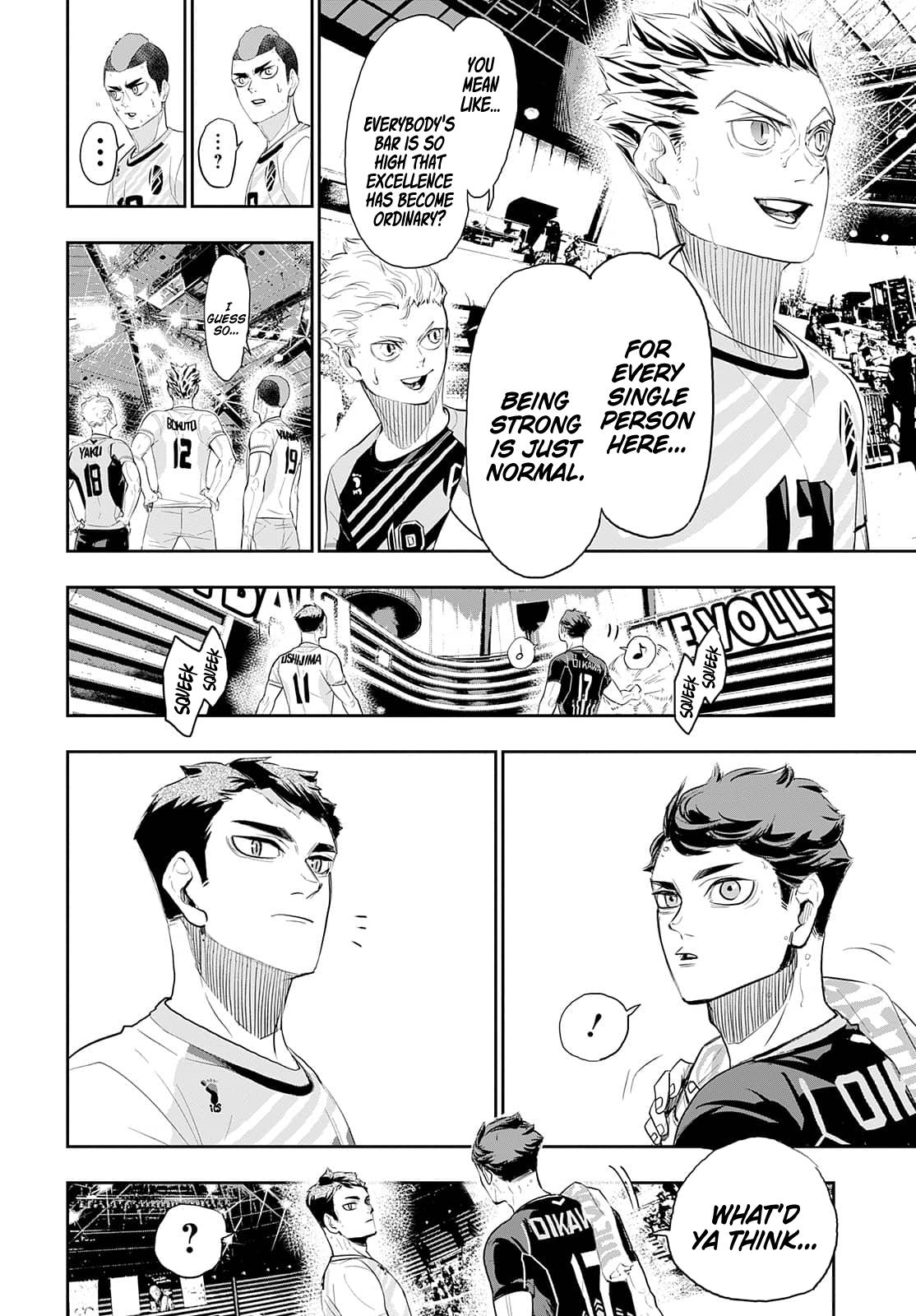Haikyu!! Chap 402.2 - Next Chap 403.2