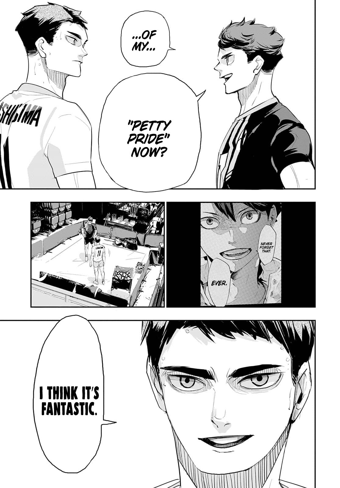 Haikyu!! Chap 402.2 - Next Chap 403.2