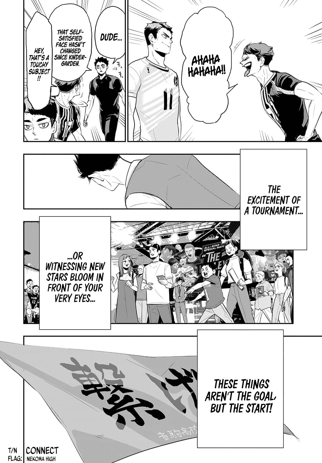 Haikyu!! Chap 402.2 - Next Chap 403.2