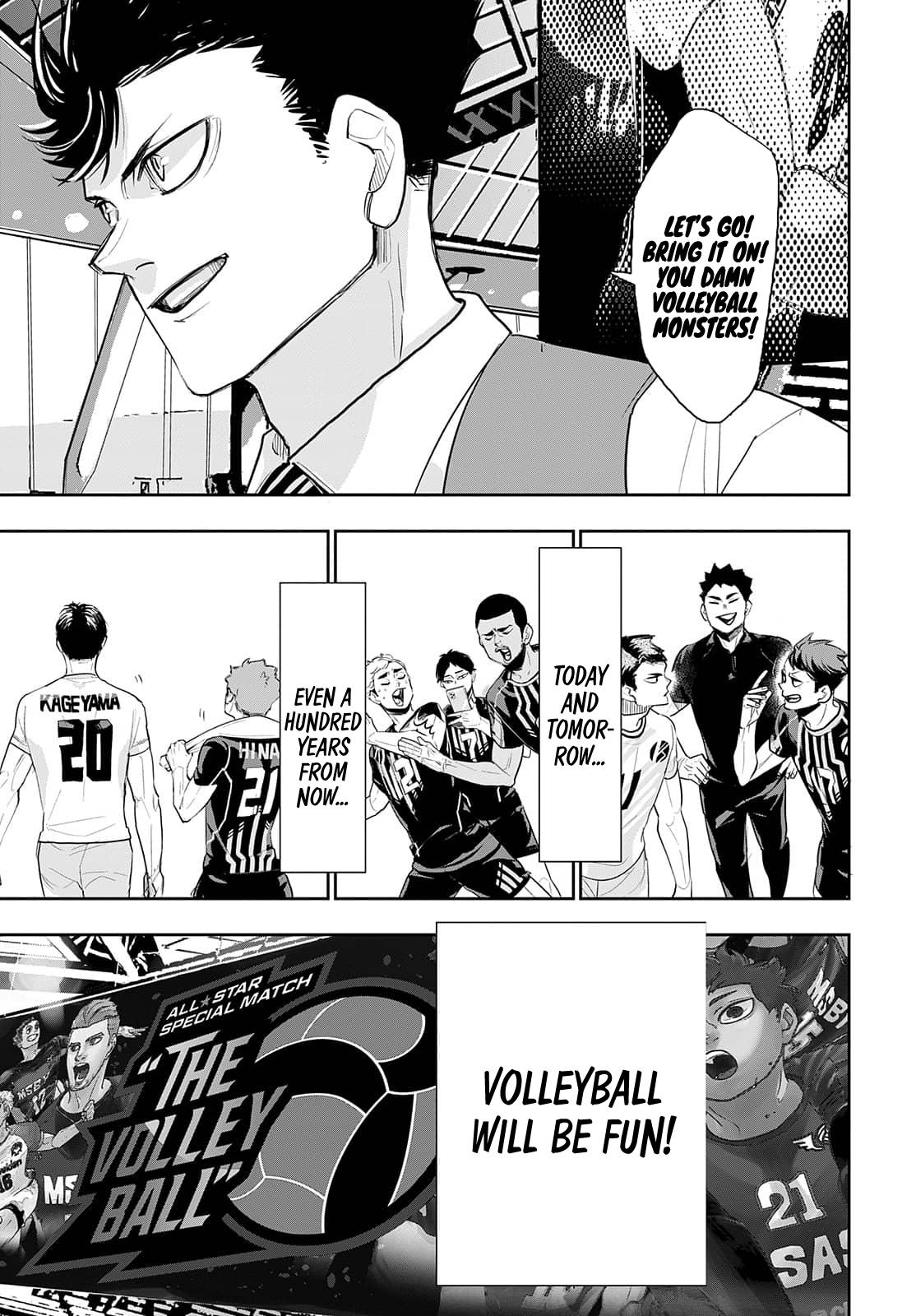 Haikyu!! Chap 402.2 - Next Chap 403.2