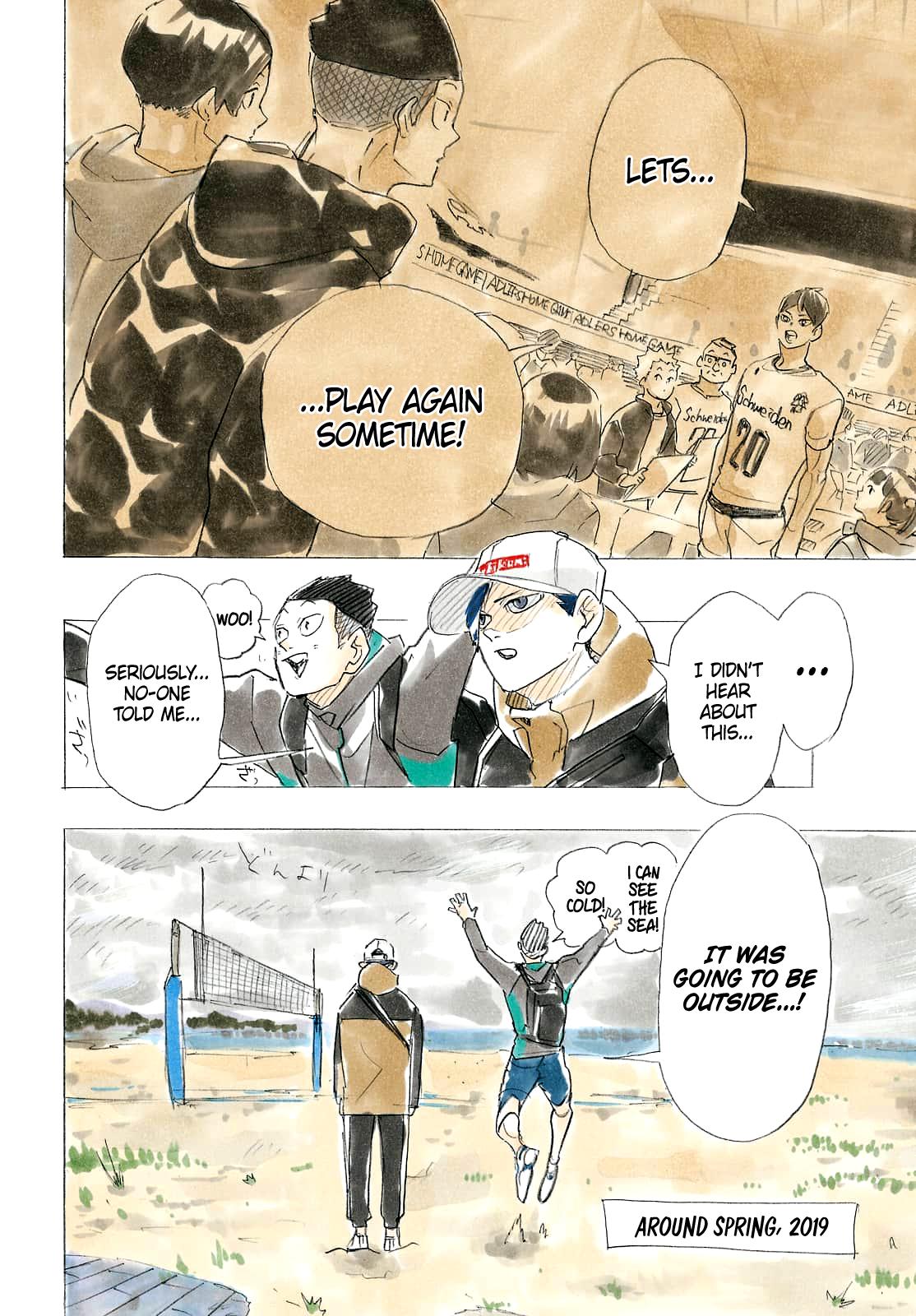 Haikyu!! Chap 402.2 - Next Chap 403.2