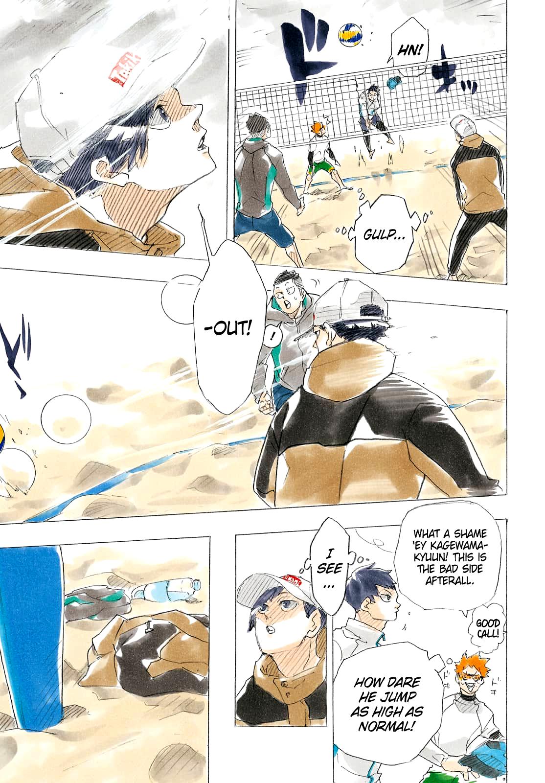 Haikyu!! Chap 402.2 - Next Chap 403.2