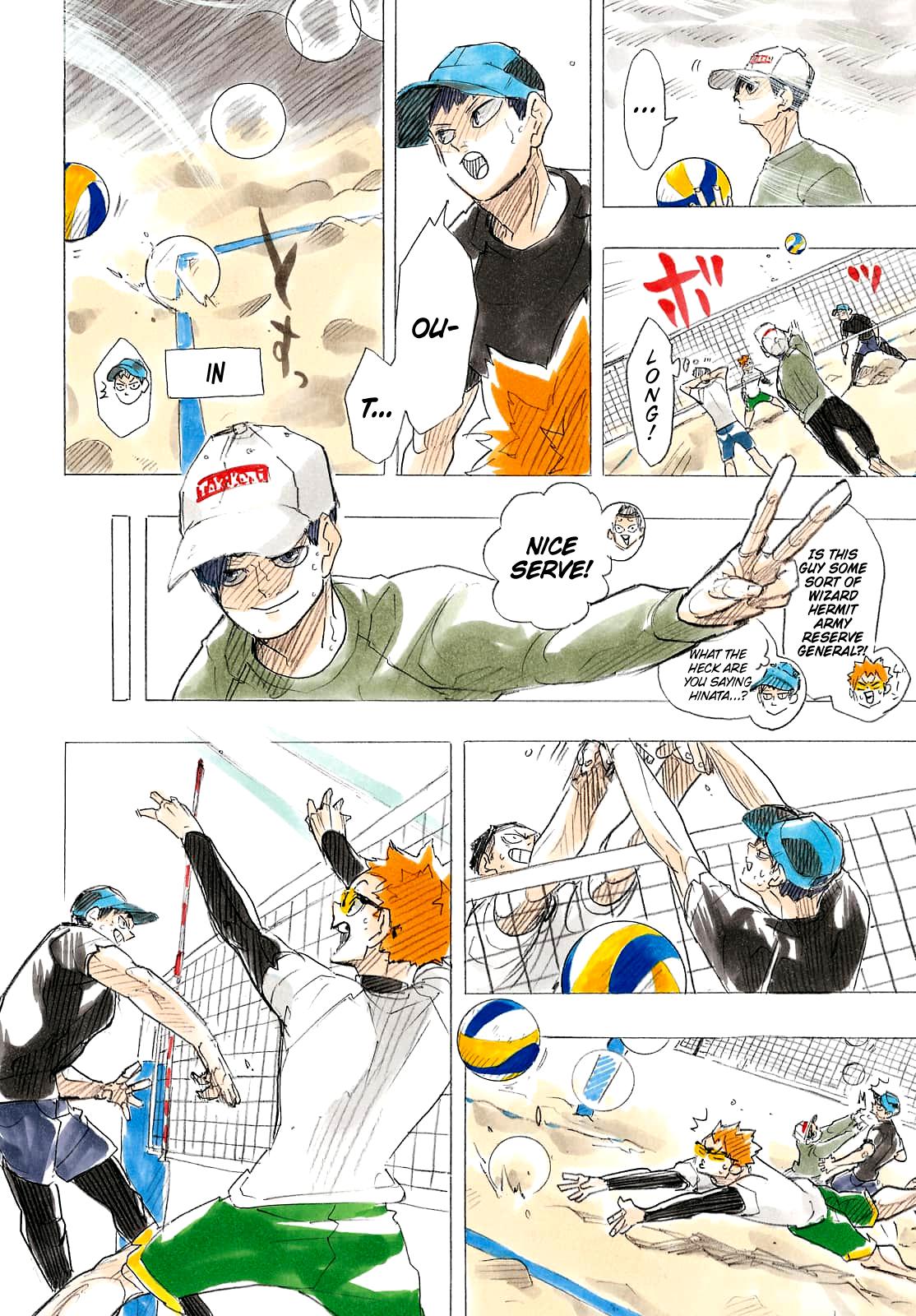 Haikyu!! Chap 402.2 - Next Chap 403.2