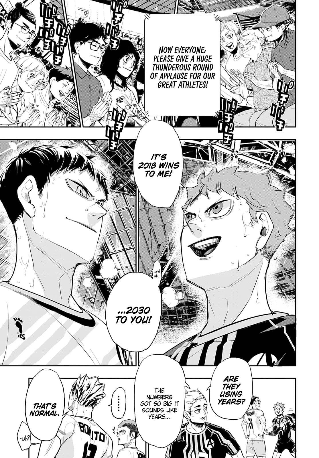 Haikyu!! Chap 402.2 - Next Chap 403.2