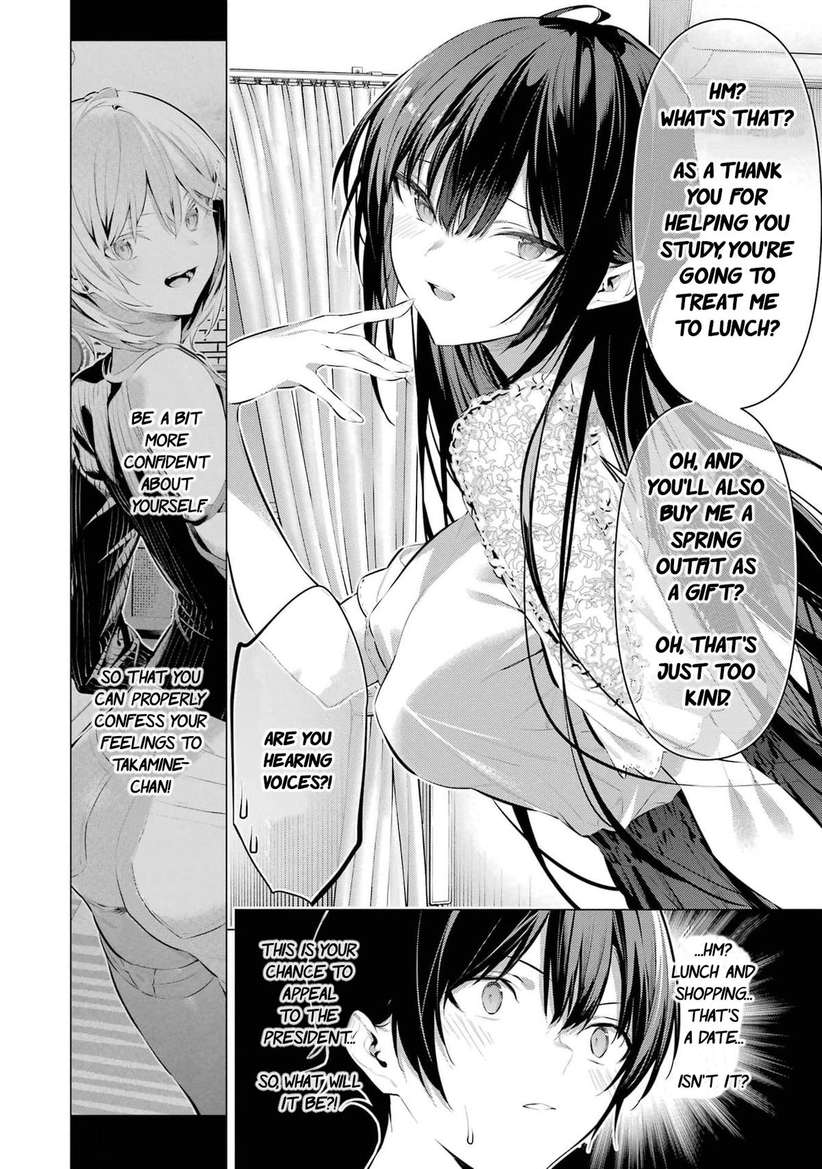 Haite Kudasai, Takamai san Chap 49 - Next Chap 50