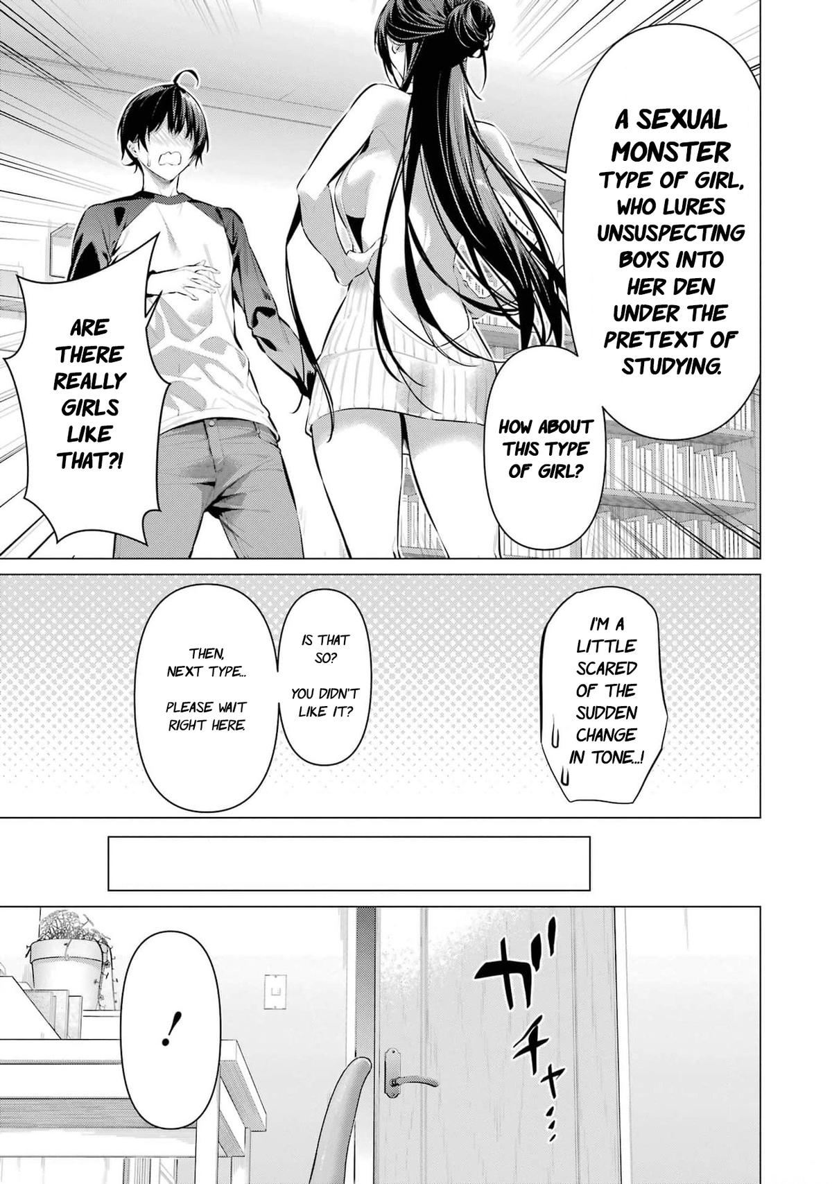 Haite Kudasai, Takamai san Chap 49 - Next Chap 50