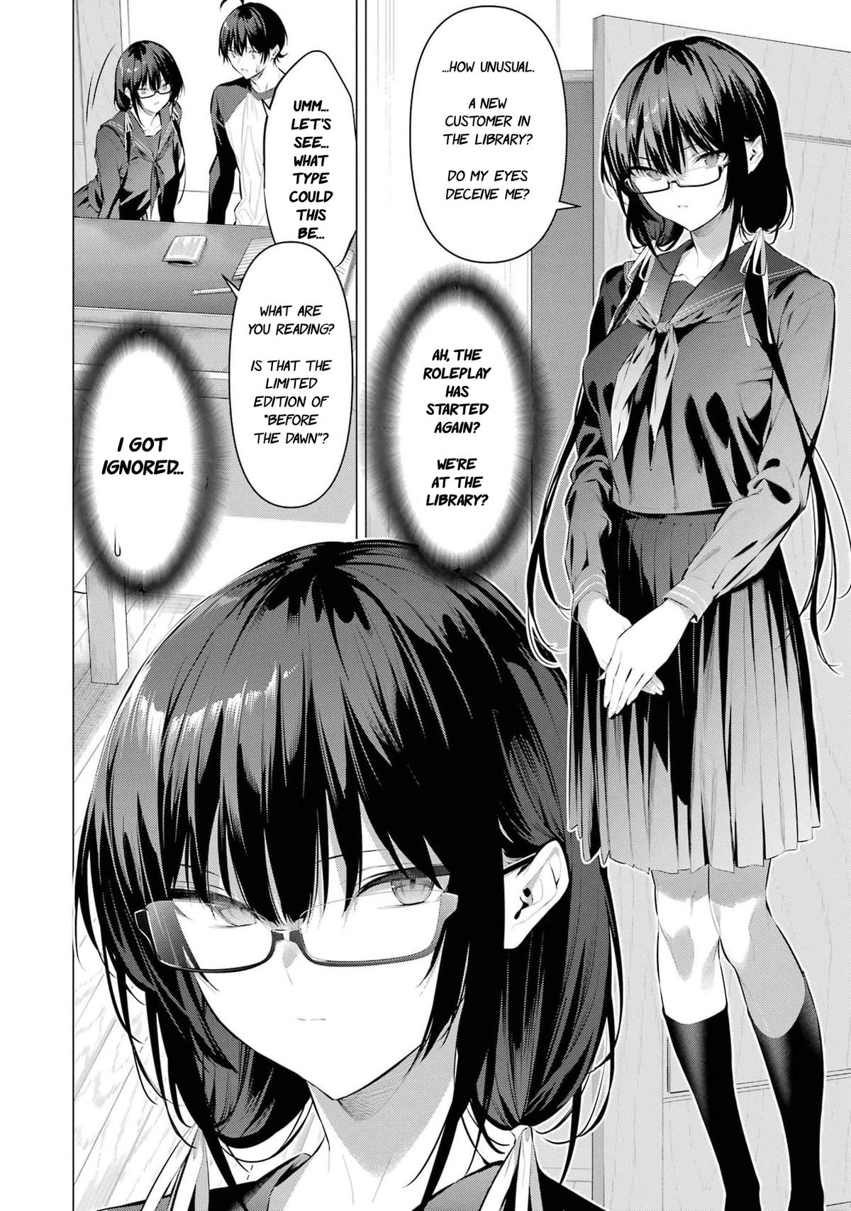 Haite Kudasai, Takamai san Chap 49 - Next Chap 50