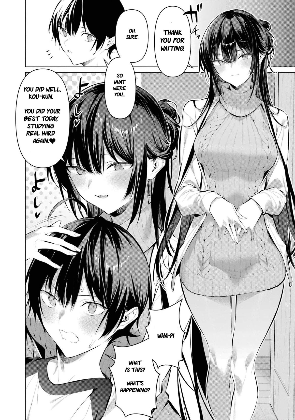 Haite Kudasai, Takamai san Chap 49 - Next Chap 50