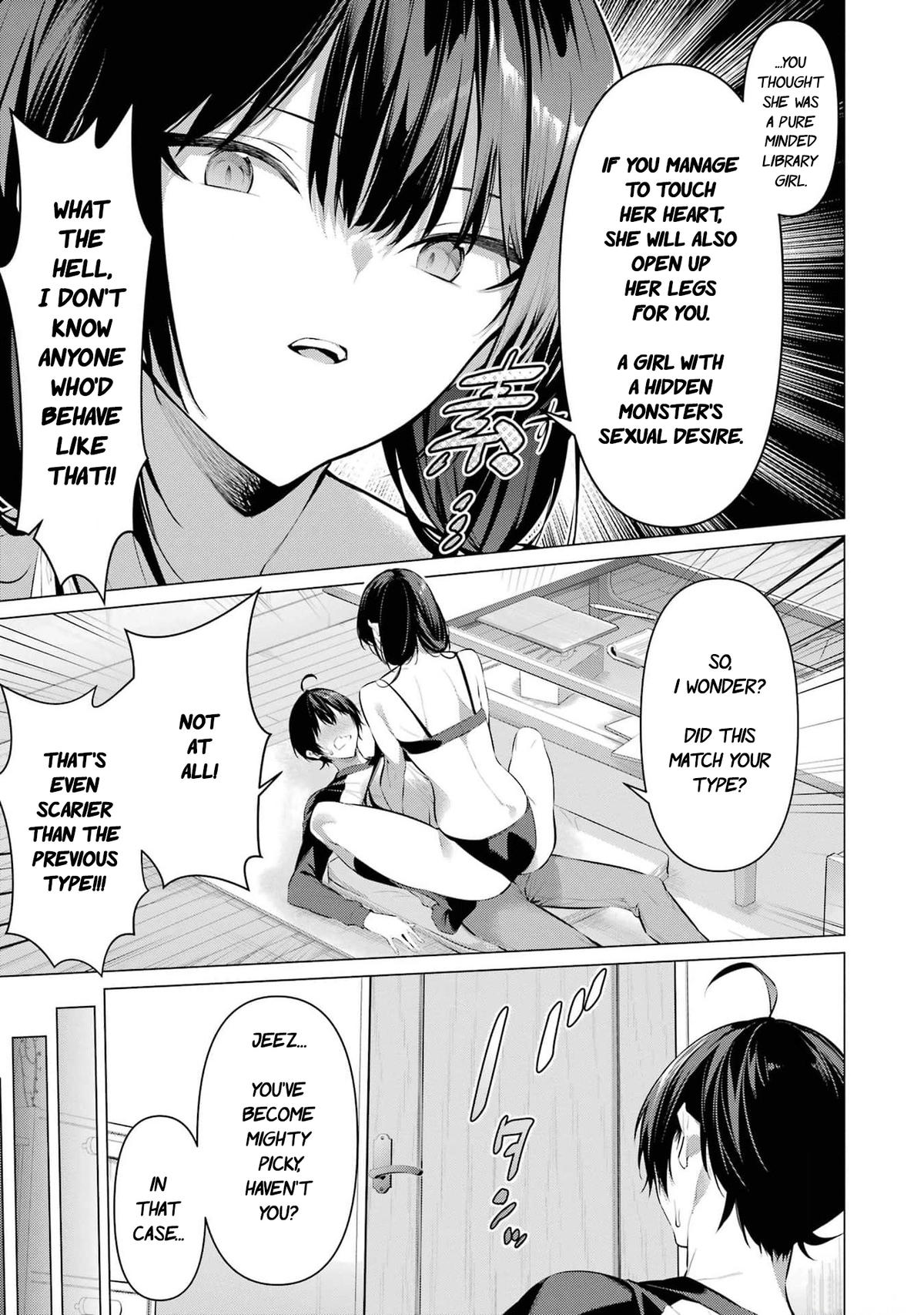 Haite Kudasai, Takamai san Chap 49 - Next Chap 50