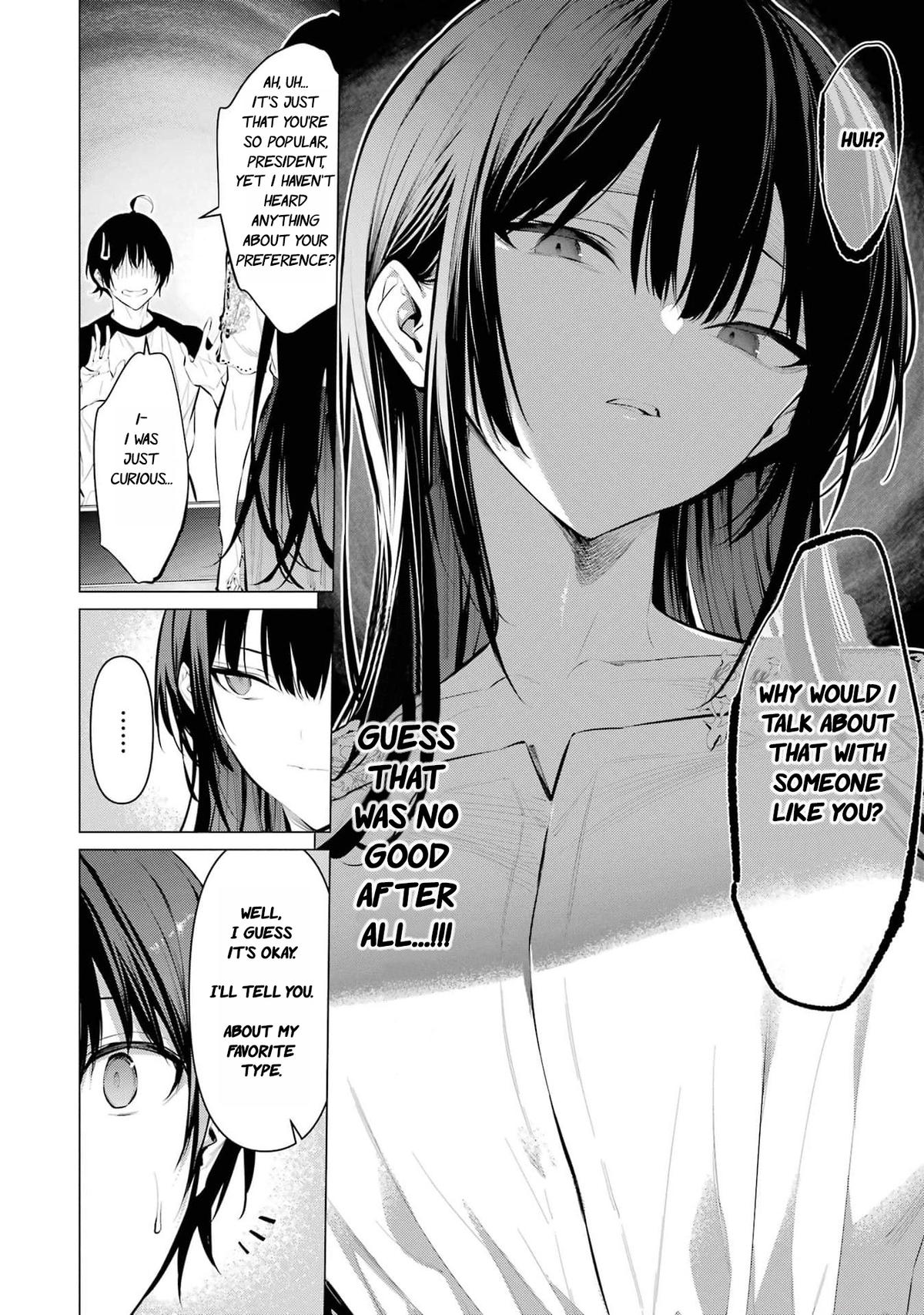 Haite Kudasai, Takamai san Chap 49 - Next Chap 50