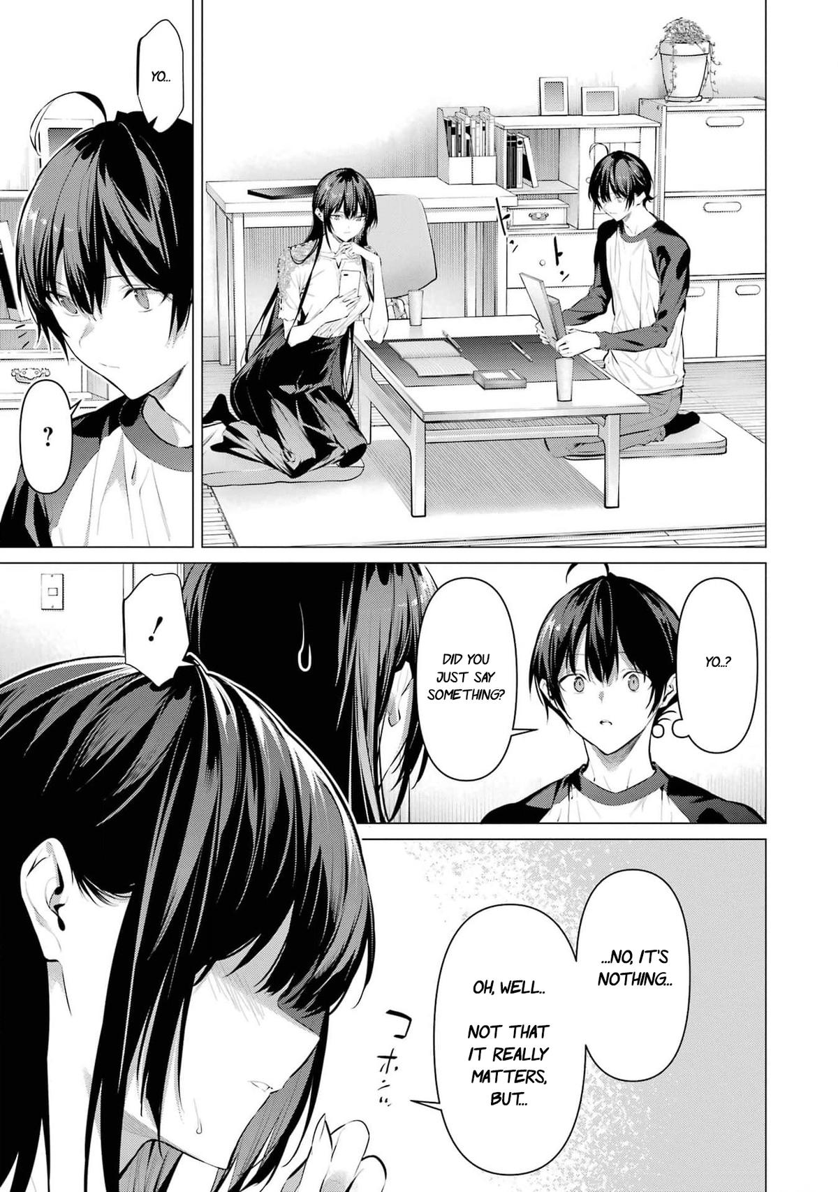 Haite Kudasai, Takamai san Chap 49 - Next Chap 50