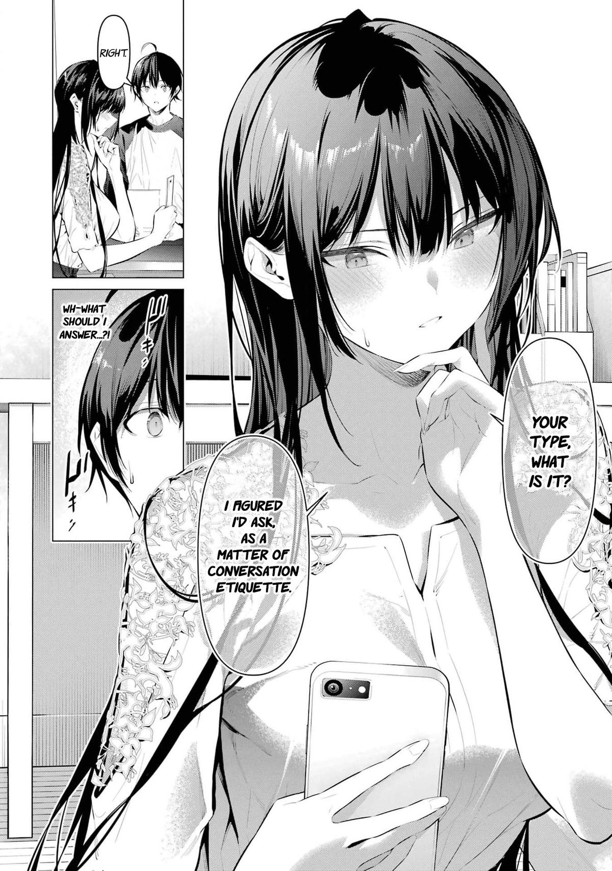 Haite Kudasai, Takamai san Chap 49 - Next Chap 50