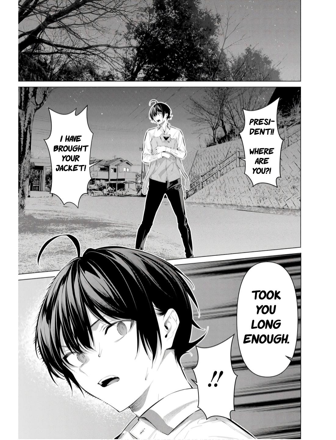 Haite Kudasai, Takamai san Chap 57 - Next Chap 58