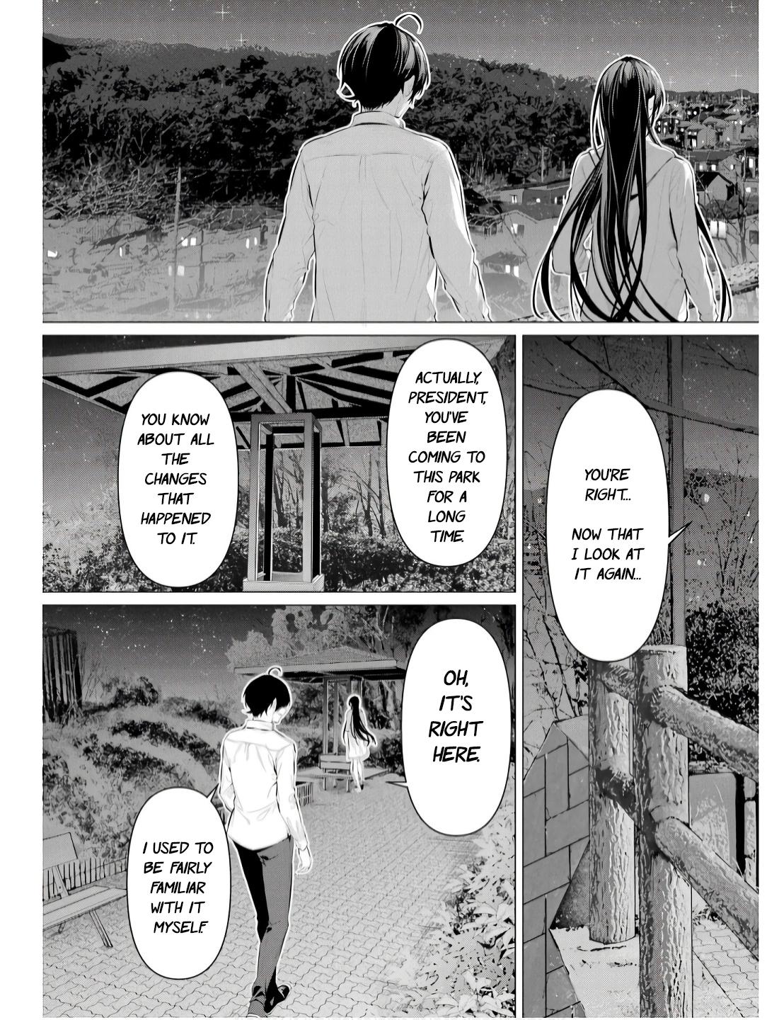 Haite Kudasai, Takamai san Chap 57 - Next Chap 58