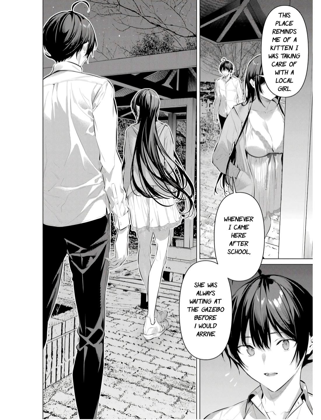 Haite Kudasai, Takamai san Chap 57 - Next Chap 58