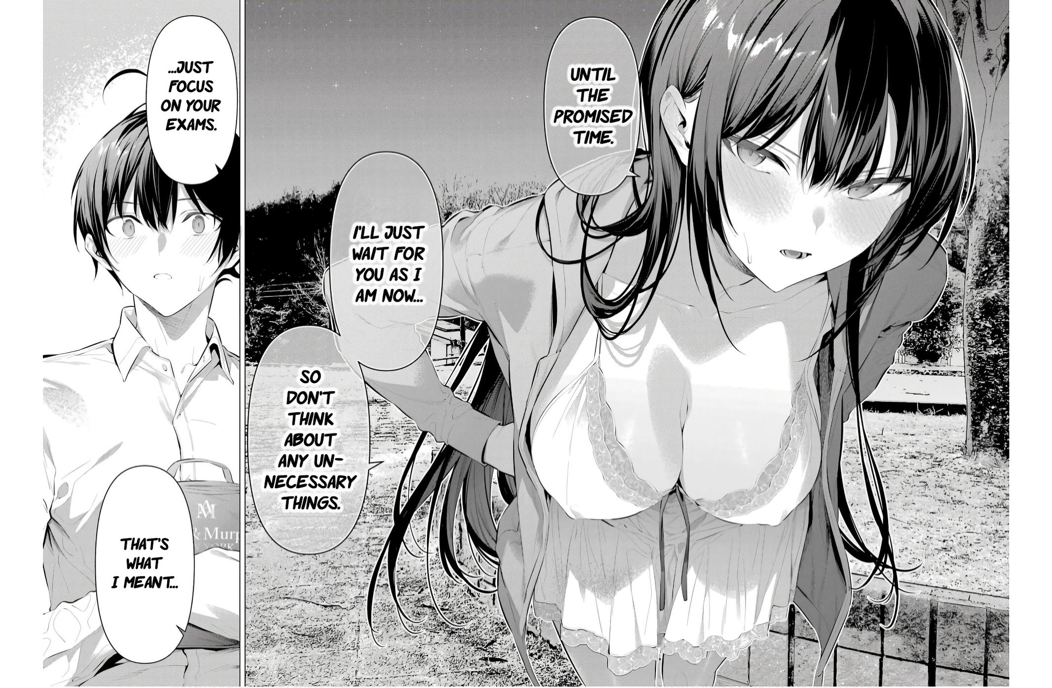 Haite Kudasai, Takamai san Chap 57 - Next Chap 58