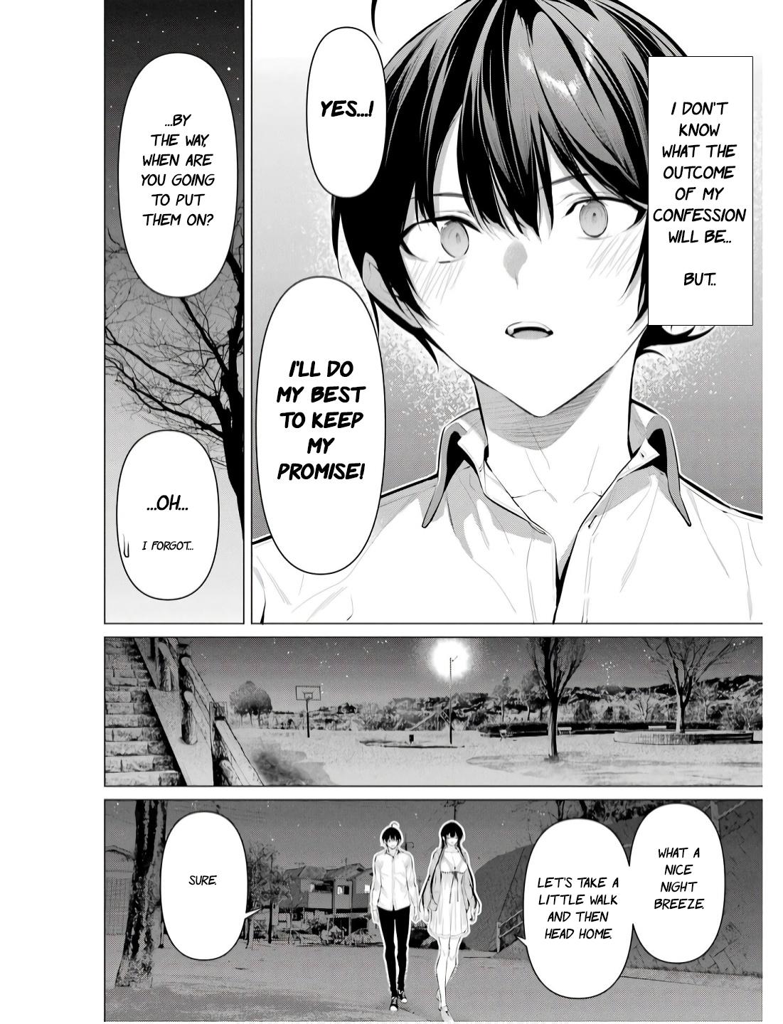 Haite Kudasai, Takamai san Chap 57 - Next Chap 58