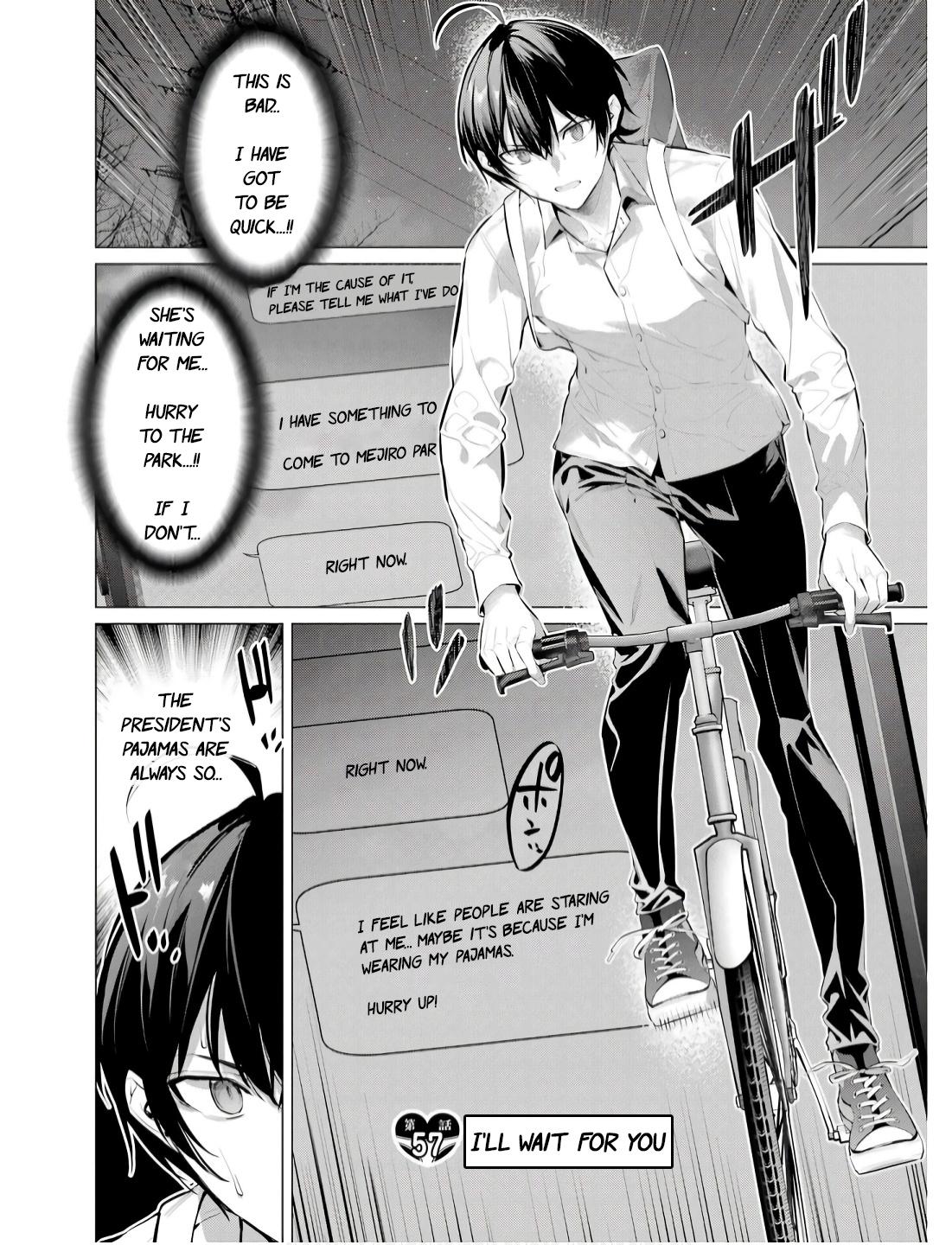 Haite Kudasai, Takamai san Chap 57 - Next Chap 58