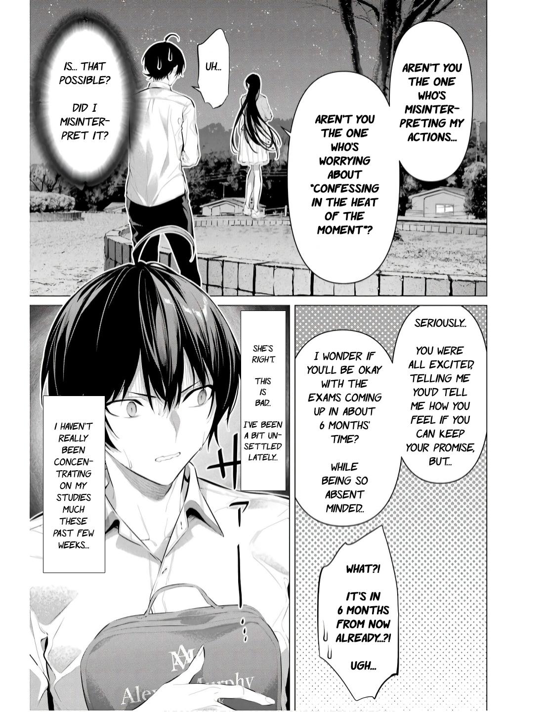 Haite Kudasai, Takamai san Chap 57 - Next Chap 58