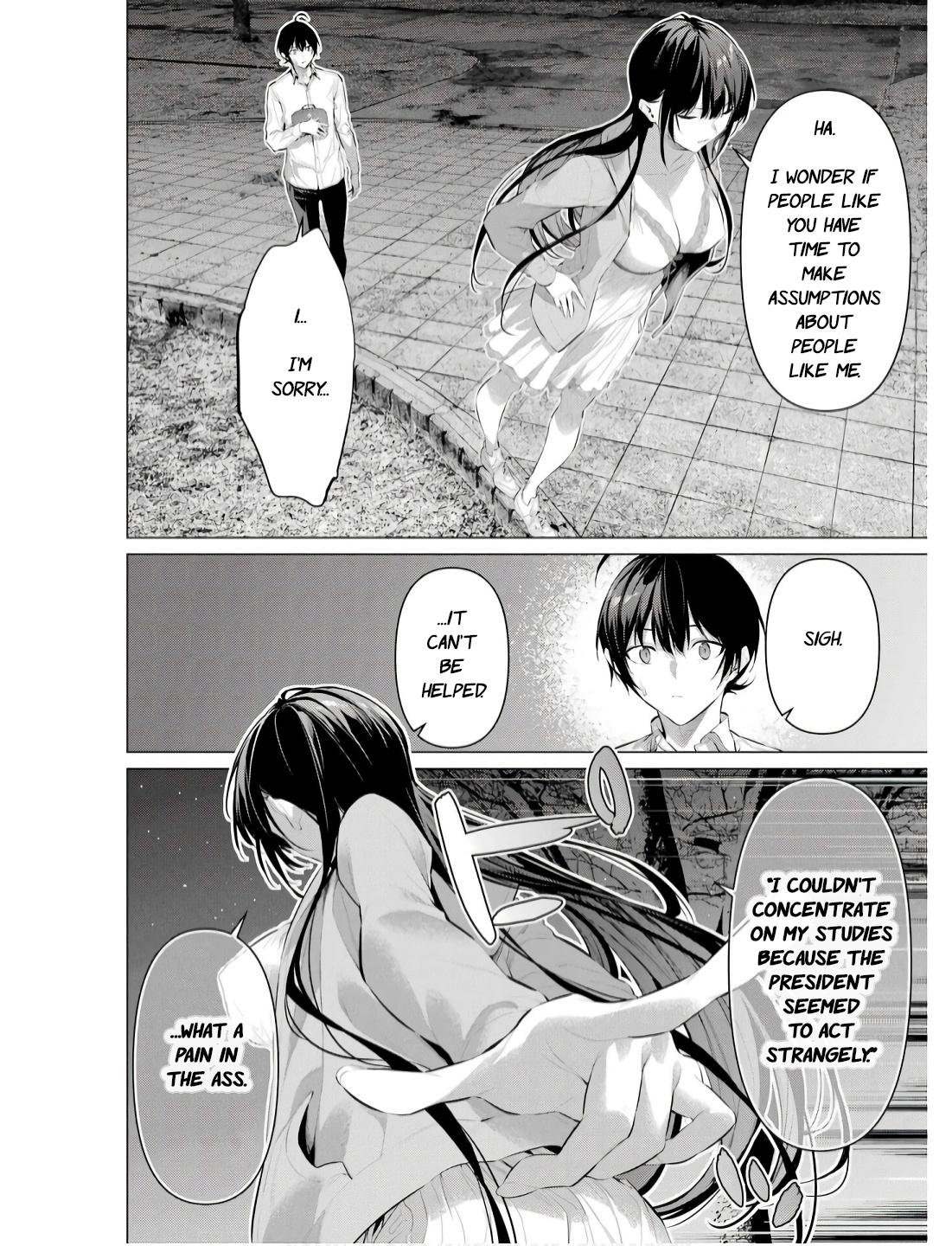 Haite Kudasai, Takamai san Chap 57 - Next Chap 58