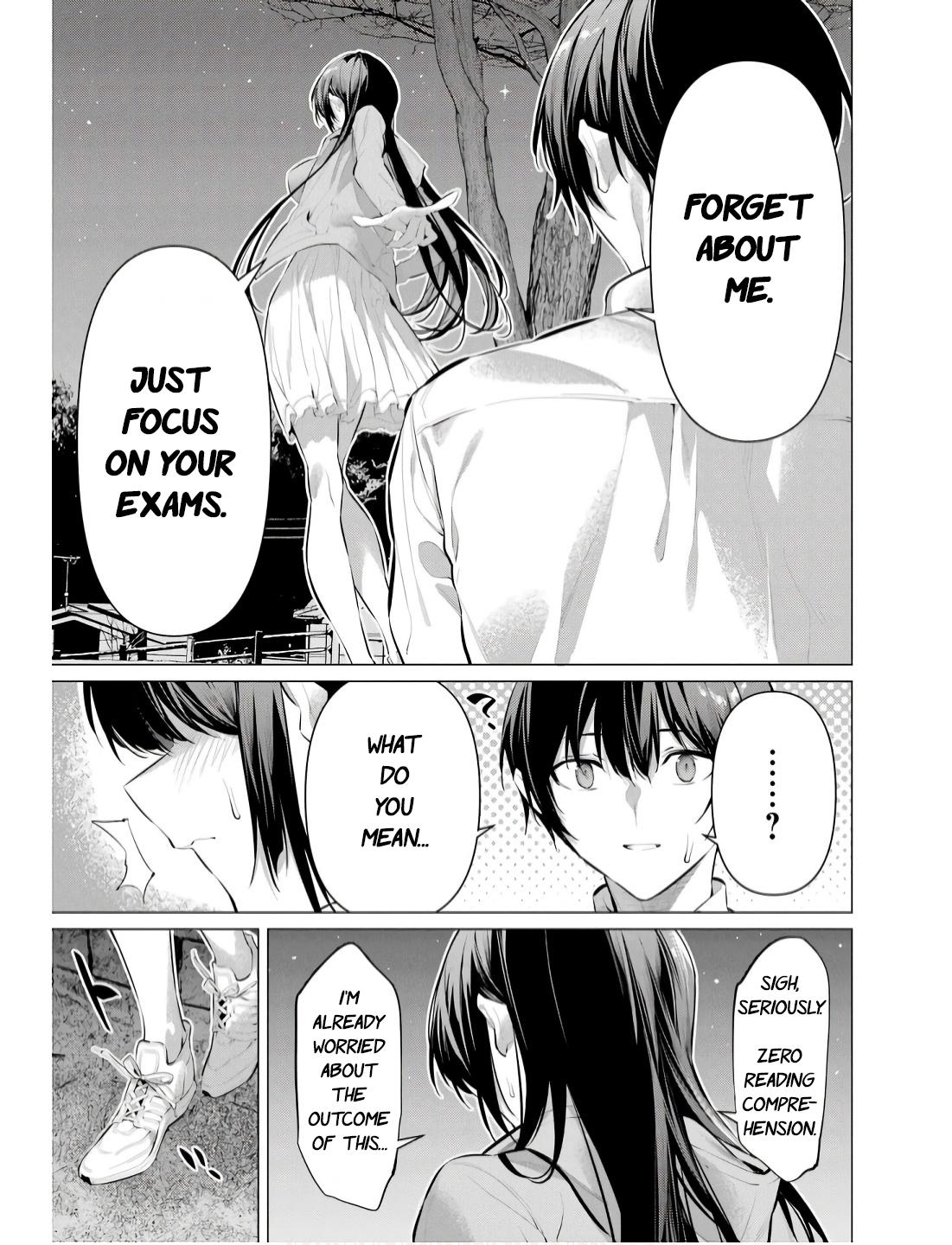 Haite Kudasai, Takamai san Chap 57 - Next Chap 58