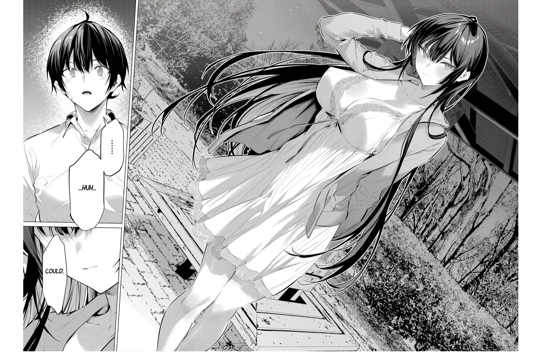 Haite Kudasai, Takamai san Chap 57 - Next Chap 58