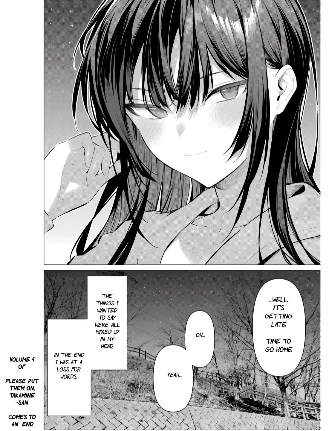 Haite Kudasai, Takamai san Chap 57 - Next Chap 58