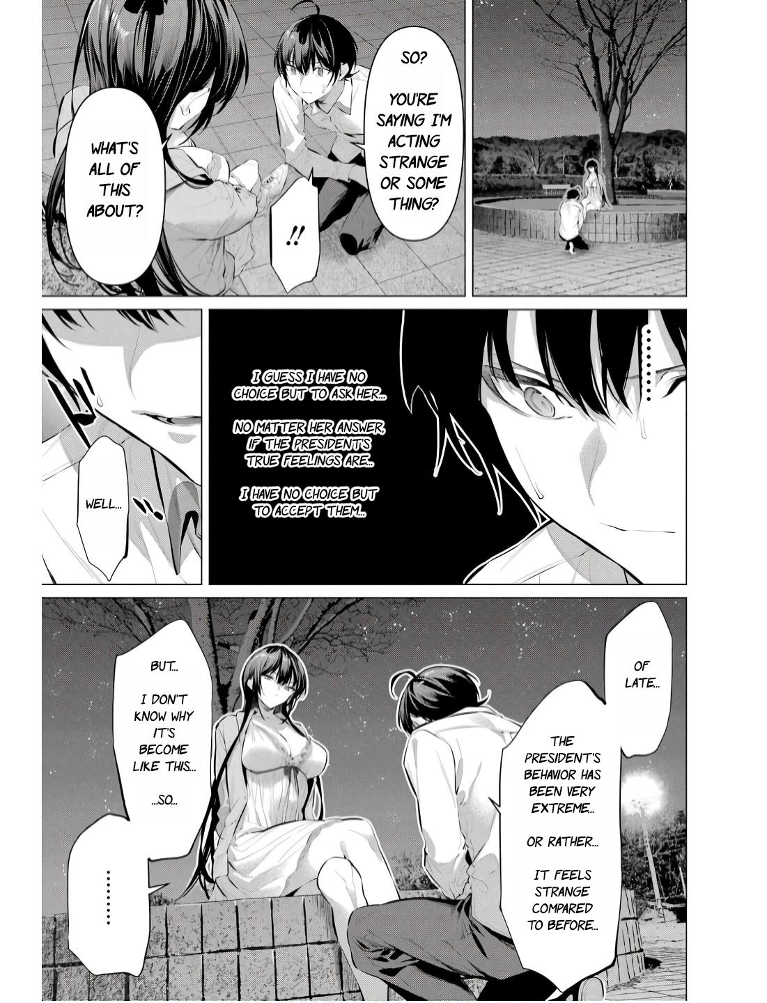 Haite Kudasai, Takamai san Chap 57 - Next Chap 58