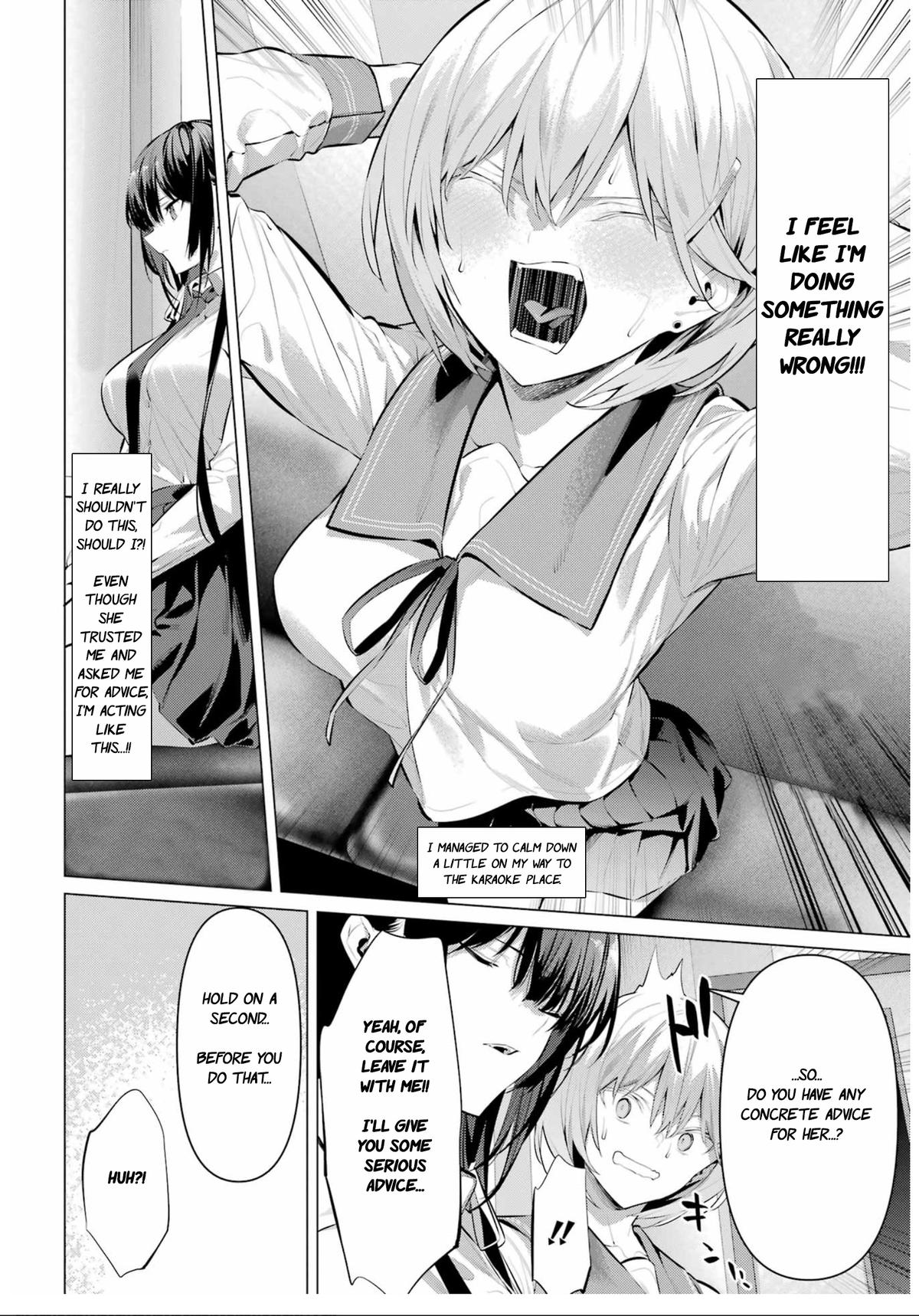 Haite Kudasai, Takamai san Chap 54 - Next Chap 55