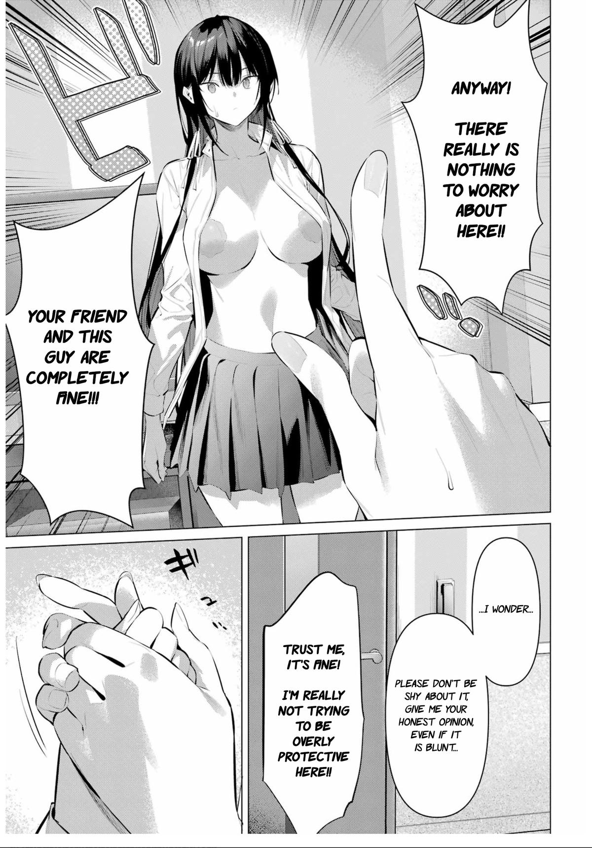 Haite Kudasai, Takamai san Chap 54 - Next Chap 55